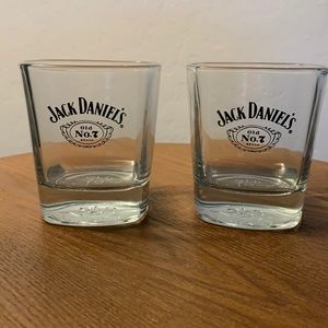 NWOT Jack Daniels Old No. 7 glass set
